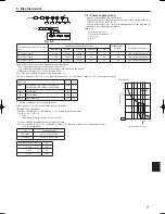 Предварительный просмотр 7 страницы Mitsubishi City Multi Series PLFY-P08NCMU-E Installation Manual