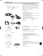 Предварительный просмотр 11 страницы Mitsubishi City Multi Series PLFY-P08NCMU-E Installation Manual