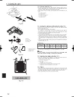 Предварительный просмотр 12 страницы Mitsubishi City Multi Series PLFY-P08NCMU-E Installation Manual