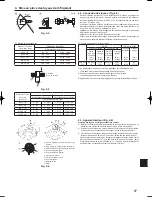 Предварительный просмотр 17 страницы Mitsubishi City Multi Series PLFY-P08NCMU-E Installation Manual