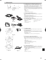 Предварительный просмотр 23 страницы Mitsubishi City Multi Series PLFY-P08NCMU-E Installation Manual