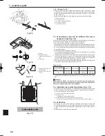 Предварительный просмотр 24 страницы Mitsubishi City Multi Series PLFY-P08NCMU-E Installation Manual