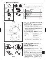 Предварительный просмотр 27 страницы Mitsubishi City Multi Series PLFY-P08NCMU-E Installation Manual