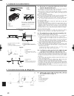 Предварительный просмотр 28 страницы Mitsubishi City Multi Series PLFY-P08NCMU-E Installation Manual