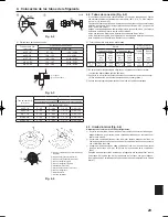 Предварительный просмотр 29 страницы Mitsubishi City Multi Series PLFY-P08NCMU-E Installation Manual