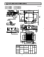 Предварительный просмотр 11 страницы Mitsubishi City Multi Series PLFY-P12NAMU-E Technical & Service Manual