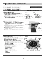 Предварительный просмотр 26 страницы Mitsubishi City Multi Series PLFY-P12NAMU-E Technical & Service Manual