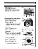 Предварительный просмотр 27 страницы Mitsubishi City Multi Series PLFY-P12NAMU-E Technical & Service Manual