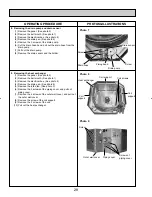 Предварительный просмотр 28 страницы Mitsubishi City Multi Series PLFY-P12NAMU-E Technical & Service Manual