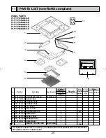 Предварительный просмотр 29 страницы Mitsubishi City Multi Series PLFY-P12NAMU-E Technical & Service Manual