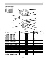 Предварительный просмотр 31 страницы Mitsubishi City Multi Series PLFY-P12NAMU-E Technical & Service Manual