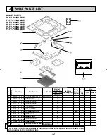 Предварительный просмотр 32 страницы Mitsubishi City Multi Series PLFY-P12NAMU-E Technical & Service Manual