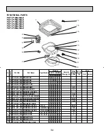 Предварительный просмотр 34 страницы Mitsubishi City Multi Series PLFY-P12NAMU-E Technical & Service Manual