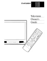 Предварительный просмотр 1 страницы Mitsubishi CK-31304 Owner'S Manual