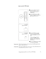 Предварительный просмотр 73 страницы Mitsubishi CK-31304 Owner'S Manual