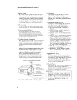 Preview for 6 page of Mitsubishi CK-32308 Owner'S Manual