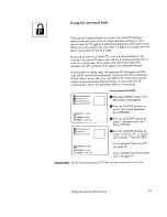 Preview for 73 page of Mitsubishi CK-32308 Owner'S Manual