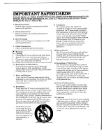 Предварительный просмотр 5 страницы Mitsubishi CK-32310 Owner'S Manual