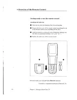 Предварительный просмотр 16 страницы Mitsubishi CK-32310 Owner'S Manual