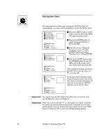 Предварительный просмотр 74 страницы Mitsubishi CK-32310 Owner'S Manual