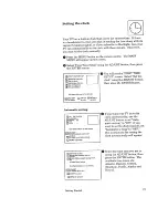 Preview for 31 page of Mitsubishi CK-35804 Operating Manual