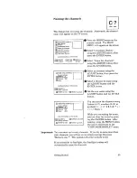 Preview for 39 page of Mitsubishi CK-35804 Operating Manual