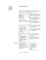 Preview for 40 page of Mitsubishi CK-35804 Operating Manual