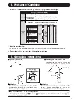 Preview for 7 page of Mitsubishi CLEANSUI Instruction Manual