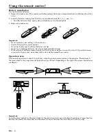 Preview for 8 page of Mitsubishi ColorView XL1U User Manual