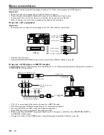 Preview for 10 page of Mitsubishi ColorView XL1U User Manual