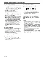 Preview for 14 page of Mitsubishi ColorView XL1U User Manual