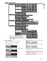 Preview for 15 page of Mitsubishi ColorView XL1U User Manual