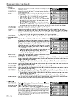 Preview for 16 page of Mitsubishi ColorView XL1U User Manual