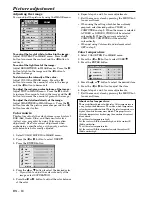 Preview for 18 page of Mitsubishi ColorView XL1U User Manual