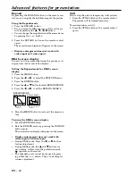 Preview for 20 page of Mitsubishi ColorView XL1U User Manual