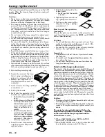 Preview for 22 page of Mitsubishi ColorView XL1U User Manual