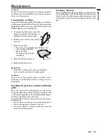 Preview for 23 page of Mitsubishi ColorView XL1U User Manual