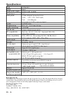 Preview for 26 page of Mitsubishi ColorView XL1U User Manual