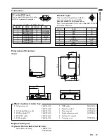 Preview for 27 page of Mitsubishi ColorView XL1U User Manual