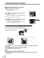 Preview for 7 page of Mitsubishi CP700E Operation Manual