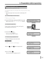 Preview for 12 page of Mitsubishi CP700E Operation Manual