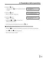 Preview for 14 page of Mitsubishi CP700E Operation Manual