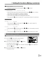 Preview for 56 page of Mitsubishi CP700E Operation Manual