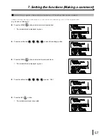 Preview for 58 page of Mitsubishi CP700E Operation Manual