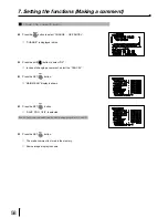 Preview for 59 page of Mitsubishi CP700E Operation Manual