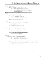 Preview for 62 page of Mitsubishi CP700E Operation Manual