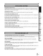 Preview for 6 page of Mitsubishi CP8000DW Operation Manual