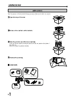 Preview for 9 page of Mitsubishi CP8000DW Operation Manual