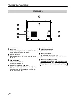 Preview for 11 page of Mitsubishi CP8000DW Operation Manual