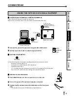 Preview for 12 page of Mitsubishi CP8000DW Operation Manual